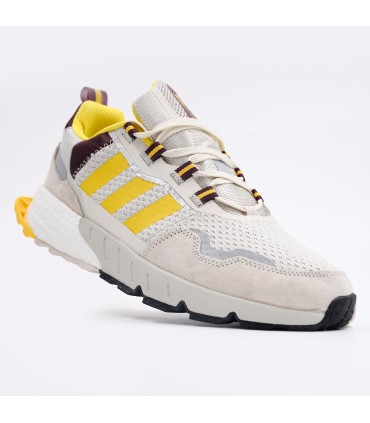 کفش اسنیکرز مردانه ادیداس زد ایکس کرمی Adidas Zx 1K Sneakers
