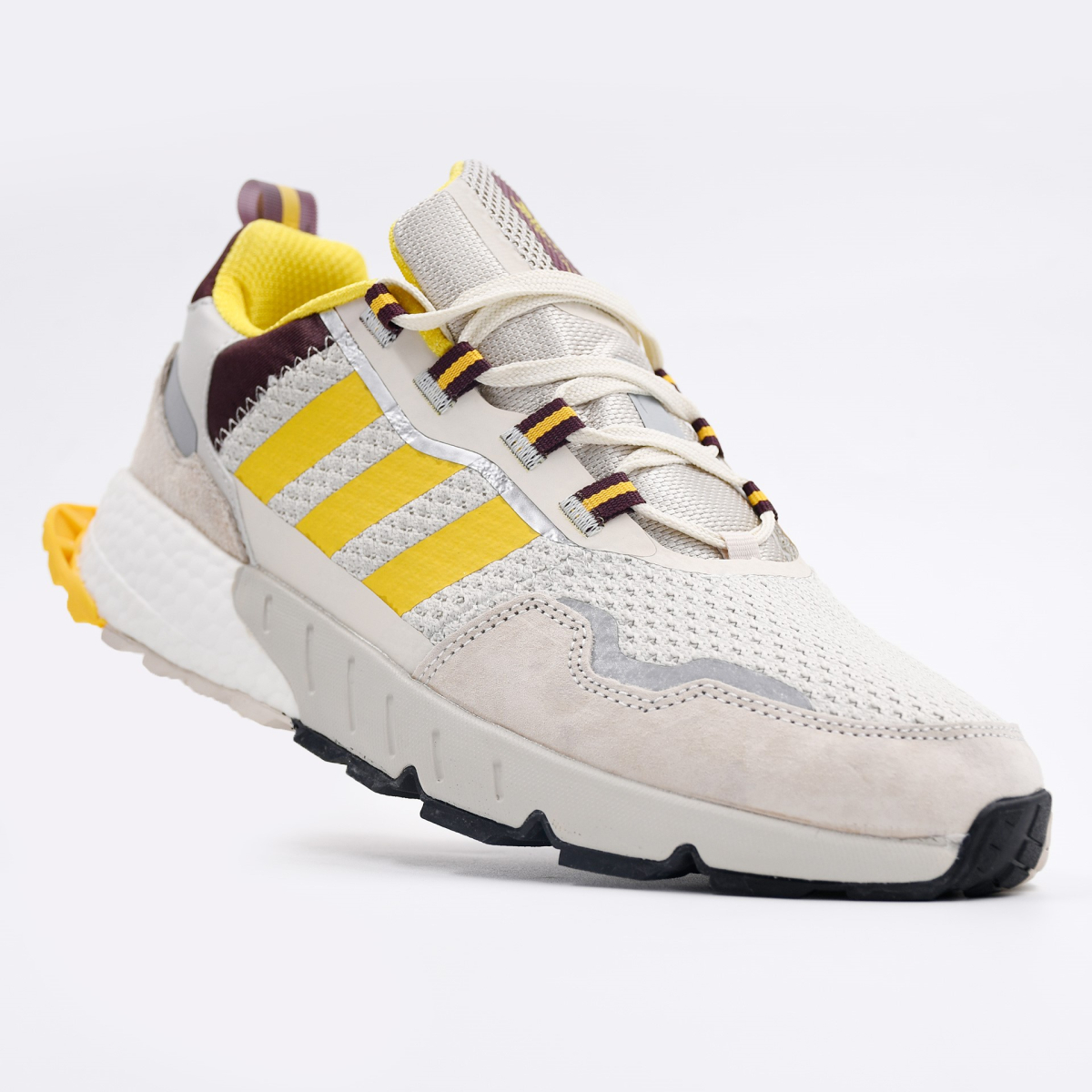 کفش اسنیکرز مردانه ادیداس زد ایکس کرمی Adidas Zx 1K Sneakers