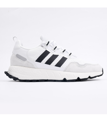 کفش اسنیکرز مردانه ادیداس زد ایکس سفید Adidas Zx 1K Sneakers