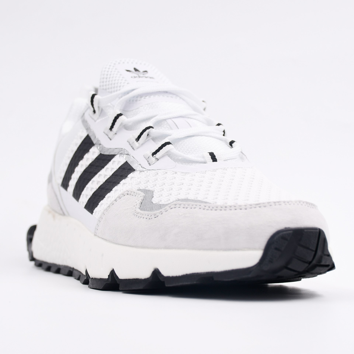 کفش اسنیکرز مردانه ادیداس زد ایکس سفید Adidas Zx 1K Sneakers