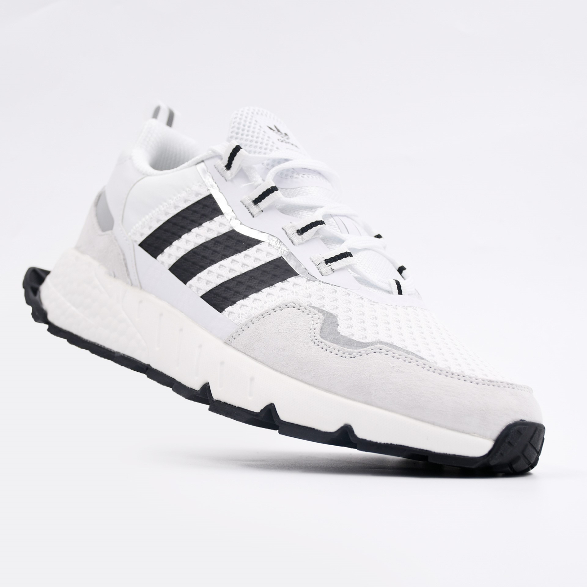 کفش اسنیکرز مردانه ادیداس زد ایکس سفید Adidas Zx 1K Sneakers