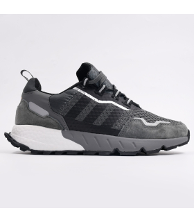 کفش اسنیکرز مردانه ادیداس زد ایکس خاکستری Adidas Zx 1K Sneakers