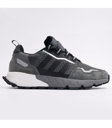 کفش اسنیکرز مردانه ادیداس زد ایکس خاکستری Adidas Zx 1K Sneakers