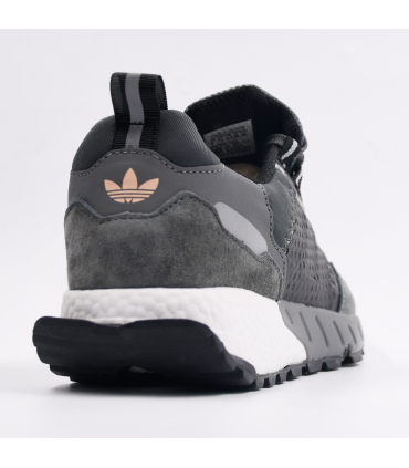 کفش اسنیکرز مردانه ادیداس زد ایکس خاکستری Adidas Zx 1K Sneakers