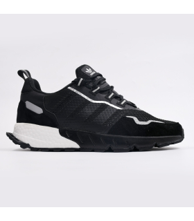 کفش اسنیکرز مردانه ادیداس زد ایکس مشکی Adidas Zx 1K Sneakers