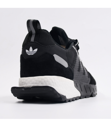 کفش اسنیکرز مردانه ادیداس زد ایکس مشکی Adidas Zx 1K Sneakers