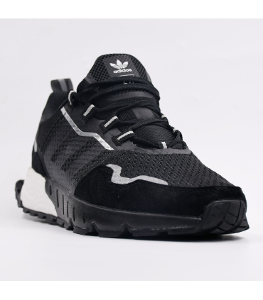 کفش اسنیکرز مردانه ادیداس زد ایکس مشکی Adidas Zx 1K Sneakers