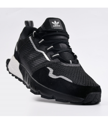 کفش اسنیکرز مردانه ادیداس زد ایکس مشکی Adidas Zx 1K Sneakers