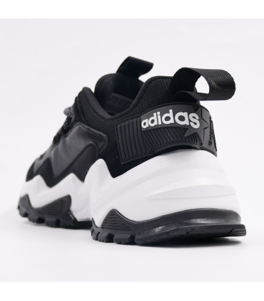 کفش کتانی ادیداس لایف استار مشکی Adidas Life Star Sneakers