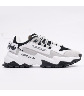 کفش کتانی ادیداس لایف استار سفید Adidas Life Star Sneakers