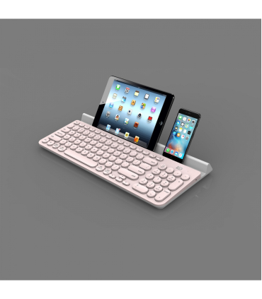 کیبورد بی سیم اف دی مدل iK6650D برند FD