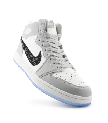 کفش ساقدار نایک جردن 1 دیور Nike Jordan 1 Retro High Dior