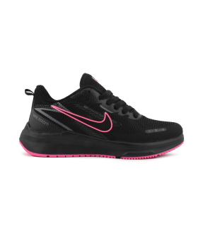 کفش پیاده روی نایک مدل زوم مشکی Nike Air Zoom Running Shoe