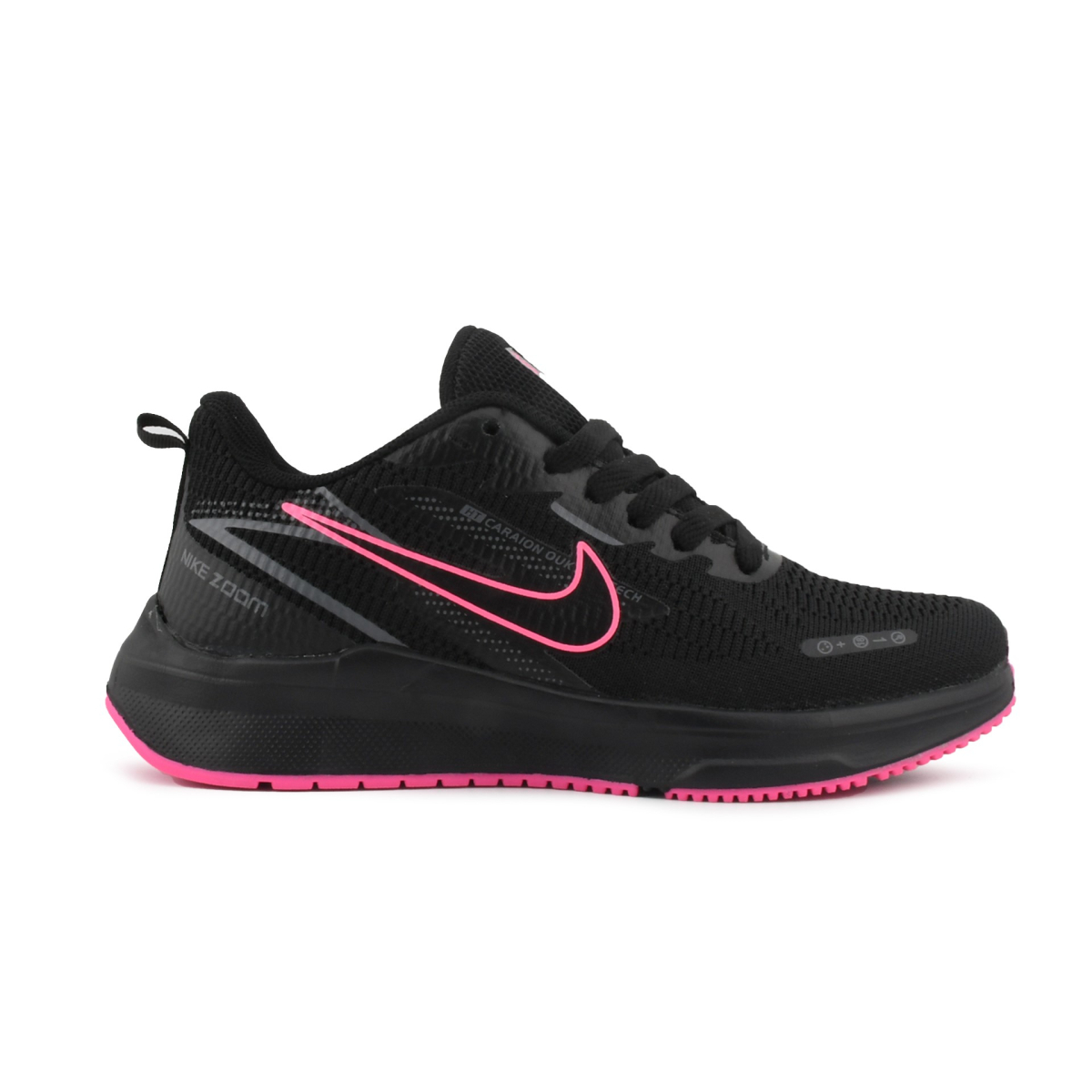 کفش پیاده روی نایک مدل زوم مشکی Nike Air Zoom Running Shoe