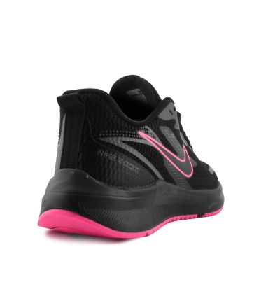 کفش پیاده روی نایک مدل زوم مشکی Nike Air Zoom Running Shoe