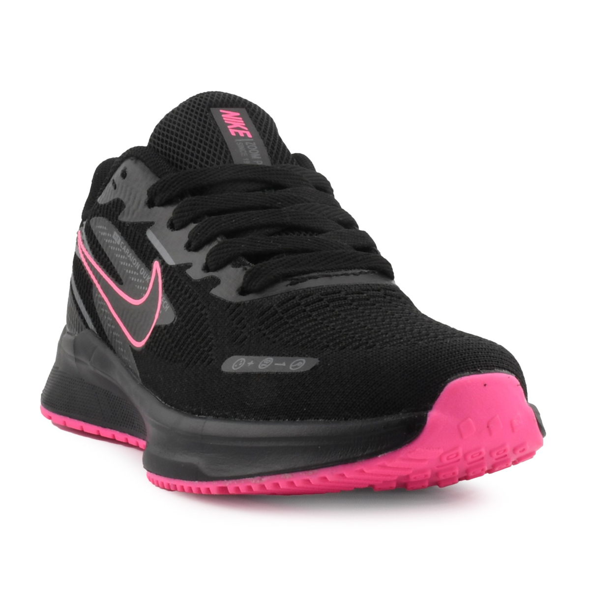 کفش پیاده روی نایک مدل زوم مشکی Nike Air Zoom Running Shoe