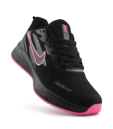 کفش پیاده روی نایک مدل زوم مشکی Nike Air Zoom Running Shoe