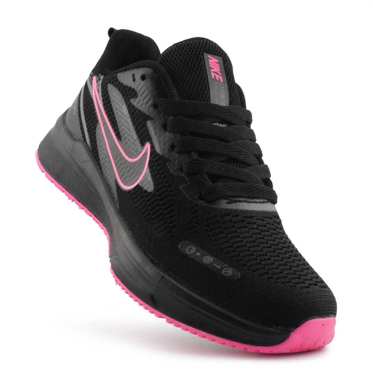 کفش پیاده روی نایک مدل زوم مشکی Nike Air Zoom Running Shoe