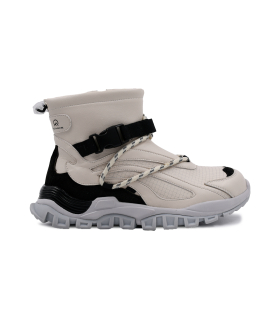 نیم بوت کرمی نومینو طرح سگک دار Nominoo cream ankle boots