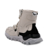 نیم بوت کرمی نومینو طرح سگک دار Nominoo cream ankle boots
