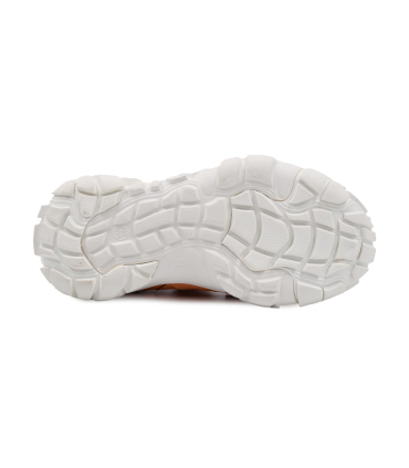 کفش بچه گانه نارنجی نومینو چسبی Nominoo orange children's shoes
