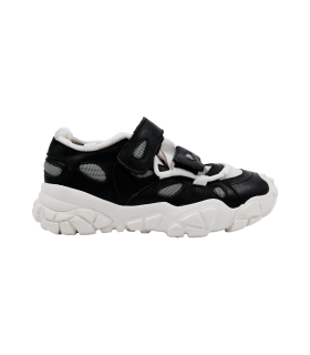 کفش بچه گانه مشکی نومینو مدل چسبی Nominoo children's shoes