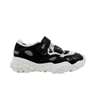 کفش بچه گانه مشکی نومینو مدل چسبی Nominoo children's shoes