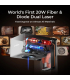 لیزر دوگانه ایکس تول مدل F1 Ultra 20W Fiber & Diode برند xTool