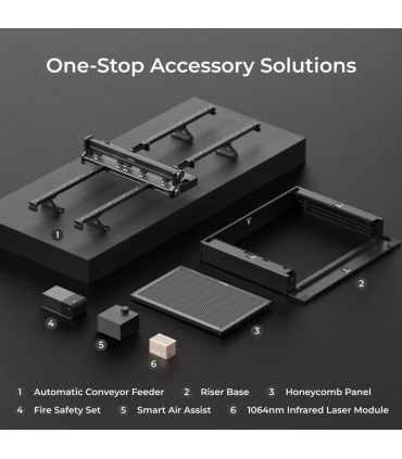 لیزر برش و حکاکی ایکس تول مدل S1 Enclosed Diode برند xTool