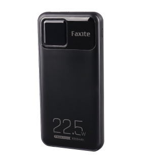 پاوربانک فست شارژ فکسیت ظرفیت 10000 میلی آمپر مدل F10 Pro برند Faxite