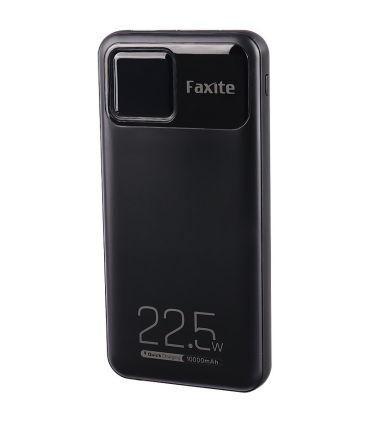پاوربانک فست شارژ فکسیت ظرفیت 10000 میلی آمپر مدل F10 Pro برند Faxite