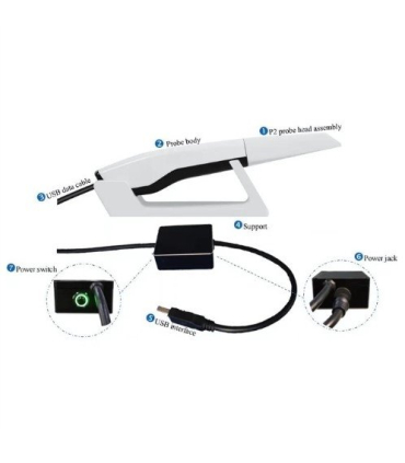 اسکنرهای داخل دهانی کینگ سی اچ مدل قالب دیجیتال برند KingCH