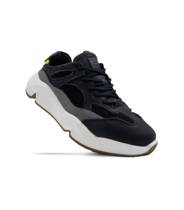 کفش اسنیکر اکو مدل چانکی Ecco Chunky Sneaker SEA TANGLE