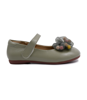کفش دخترانه عروسکی نومینو رنگ سبز Nominoo doll girl's shoes