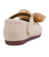 کفش دخترانه عروسکی نومینو رنگ کرمی Nominoo doll girl's shoes