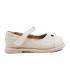 کفش دخترانه نومینو مدل پاپیونی کرمی Nominoo cream girl shoes