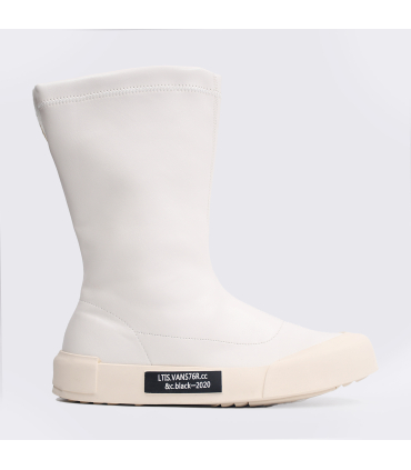 بوت دخترانه چرم سفید نومینو Nominoo Girl’s white leather boot