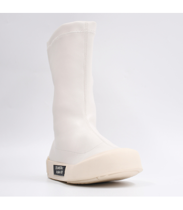 بوت دخترانه چرم سفید نومینو Nominoo Girl’s white leather boot