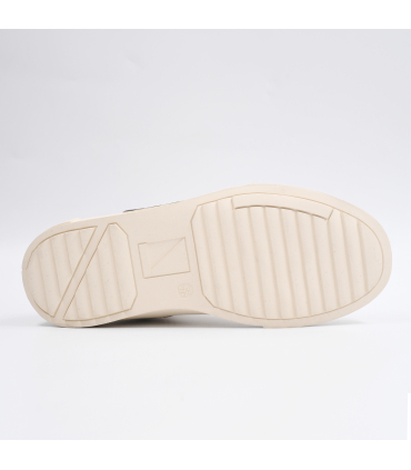 بوت دخترانه چرم سفید نومینو Nominoo Girl’s white leather boot