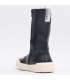 بوت دخترانه چرم مشکی نومینو Nominoo Girl’s black leather boot