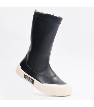 بوت دخترانه چرم مشکی نومینو Nominoo Girl’s black leather boot