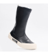 بوت دخترانه چرم مشکی نومینو Nominoo Girl’s black leather boot