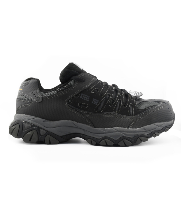 کفش ایمنی اسکچرز مدل کتانی نرم ریلکس فیت Skechers Men's Work Relaxed Fit Soft Stride Grinnel Comp 7