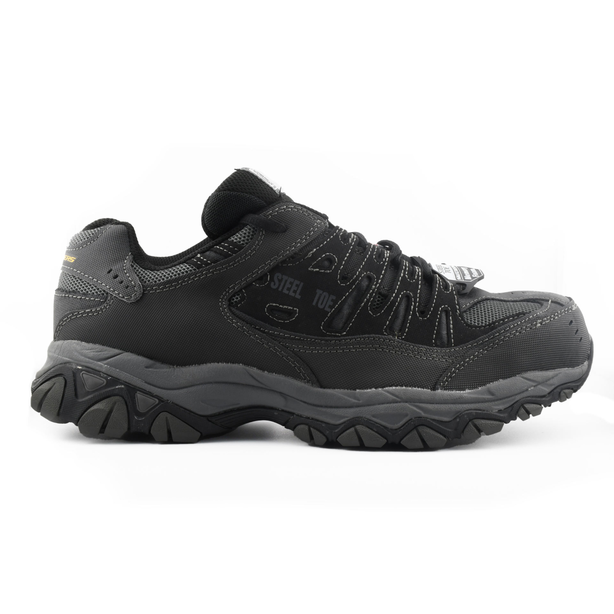 کفش ایمنی اسکچرز مدل کتانی نرم ریلکس فیت Skechers Men's Work Relaxed Fit Soft Stride Grinnel Comp 7