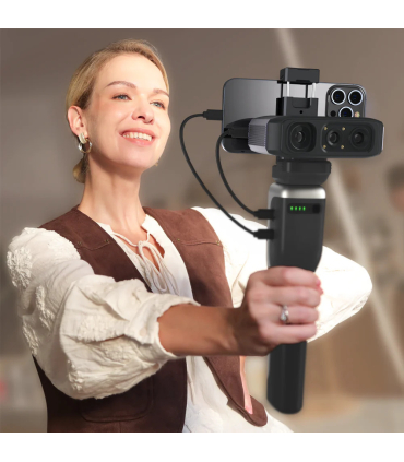 اسکنر سه بعدی تری دی میکر پرو مدل Moose برند 3D Maker pro