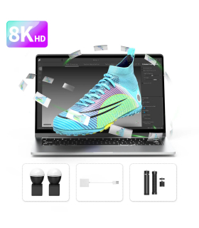 کیت اسکن سه بعدی رنگی تری دی میکر پرو مدل Color Kit 2 برند 3D Maker pro