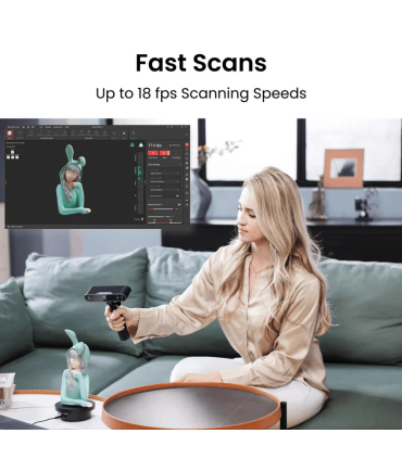 اسکنر سه بعدی رووپوینت مدل Pop 3 Plus برند Revopoint