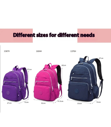 کوله پشتی مدرسه ضدآب تگاوته مدل 1367 Tegaote school backpack