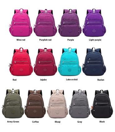 کوله پشتی مدرسه ضدآب تگاوته مدل 1367 Tegaote school backpack