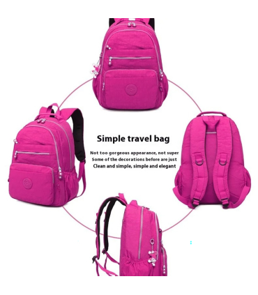 کوله پشتی مدرسه ضدآب تگاوته مدل 1367 Tegaote school backpack